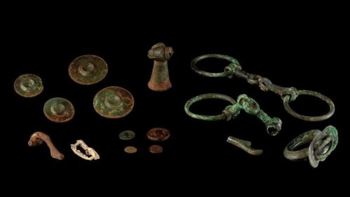 Iron Age and Roman treasures found in Anglesey fields