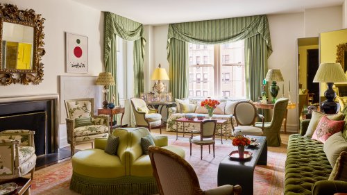Tour a Colorful Reboot of a Classic Prewar on the Upper East Side