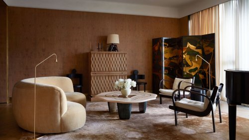 Inside a Family’s Chic Hong Kong Apartment