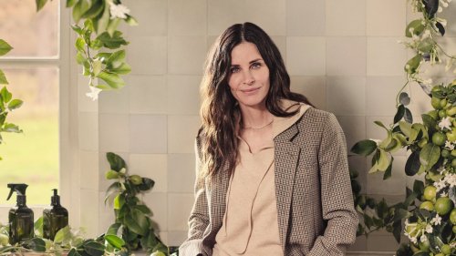 Courteney Cox Is as Obsessed With Cleaning as Her Friends Character