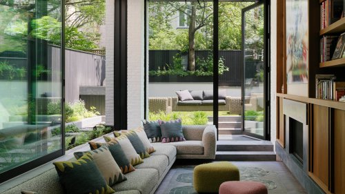 Tour a Striking New York Home That’s Not Your Typical Brooklyn Town House