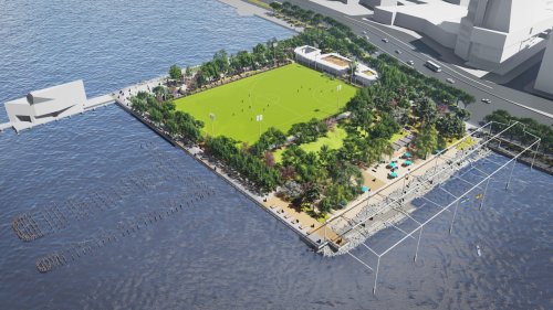 Manhattan’s First Public Beach Is Coming in 2023