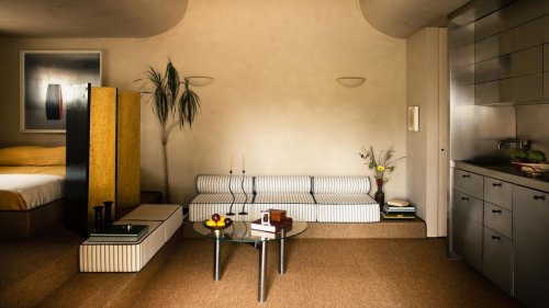 A 325-Square-Foot Space in the South of France That’s Moody and Chic