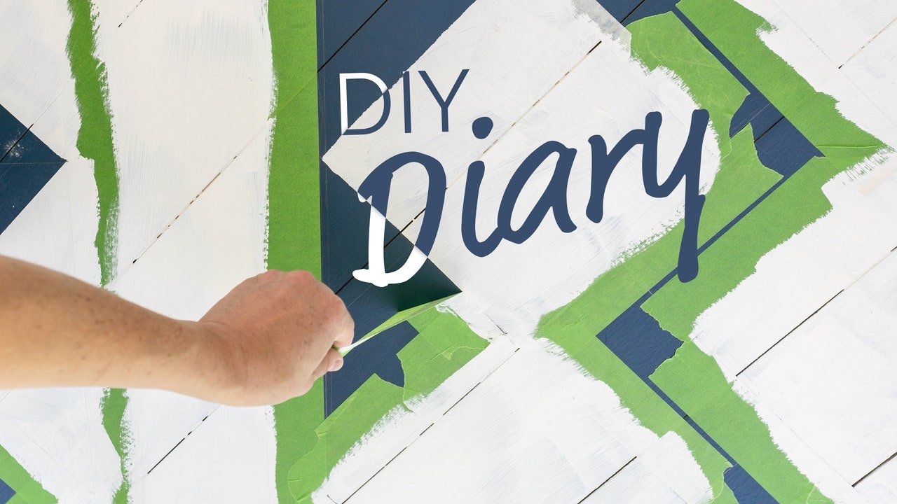 DIY Diary - cover