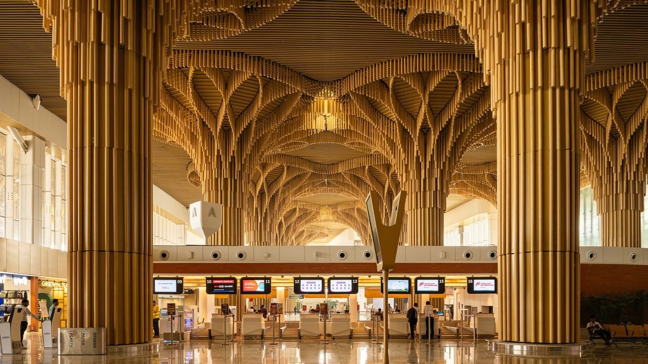 The 7 Most Beautiful Airport Terminals in the World—Including Two in the US