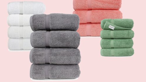 The Best Bath Towels on Amazon, According to 3,000+ Reviewers