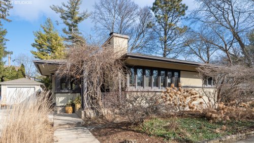 A Rare $900,000 Home and Two Other Frank Lloyd Wright Houses That Have Hit the Market This Year