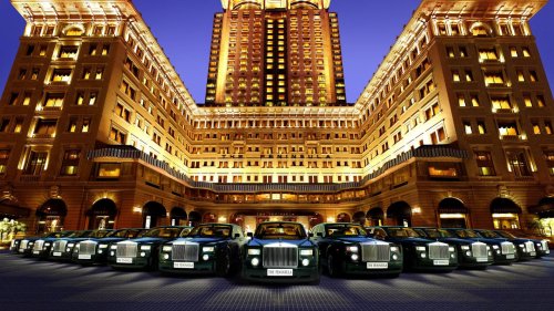 The 8 Most Incredible Hotel Cars in the World