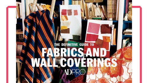 AD PRO’s Primer on 2019 Fabric and Wall Covering Trends Is Here