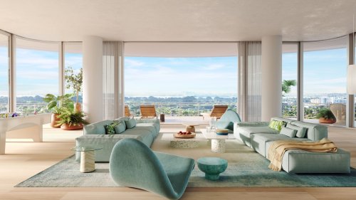 Exclusive First Look at the Record-Breaking Penthouse of Renzo Piano’s Latest Miami Project