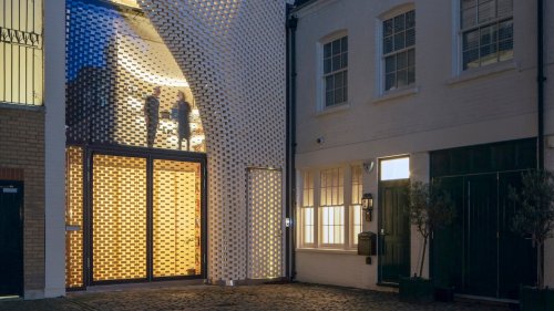 Inside a Dazzling Zaha Hadid–Designed Home in London