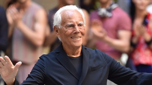 Giorgio Armani Is Buying an Apartment Above His NYC Boutique
