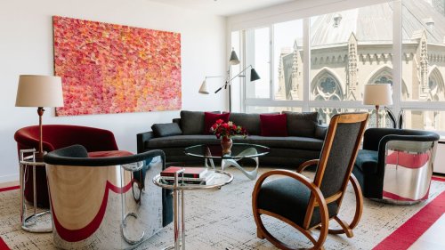 A Dated Midcentury Apartment Becomes an Art-Filled Paradise in San Francisco