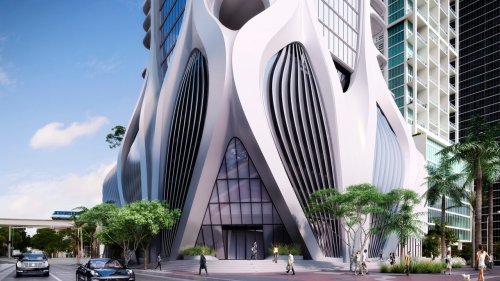 Live in Zaha Hadid Architects' First Residential Skyscraper in the Western Hemisphere