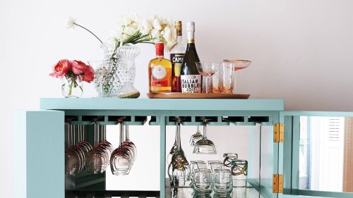 19 Stylish Bar Cabinets to Elevate Your Space in 2021