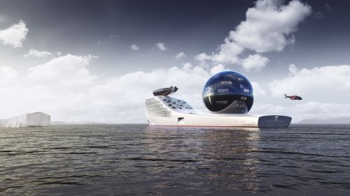 This Nuclear-Powered Superyacht Is Longer Than the Titanic and Costs $700 Million