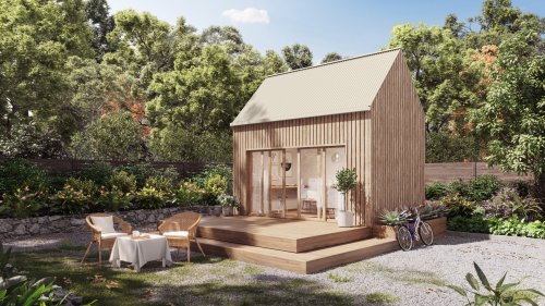 This Is the Best-Designed DIY Tiny Home—And It Uses Hemp