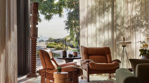 Tour a Netflix Executive’s Hollywood Hills Home, Defined by Low-Key Drama