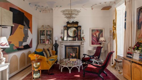 Tour a 1790s Dublin Home With a Lush Garden and Views of the Irish Sea