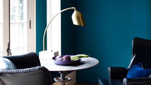 Why Designers Love Benjamin Moore's Newest Paint