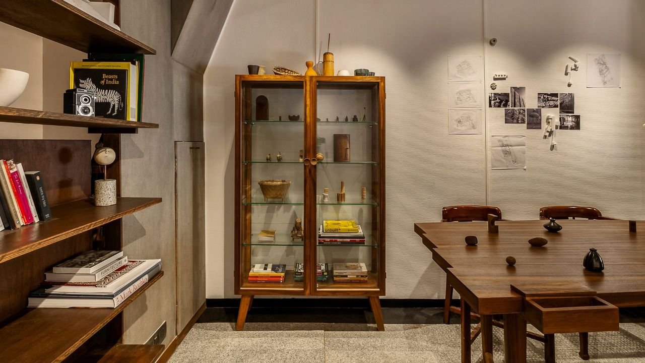 AD Small Spaces: This design firm's 220-square-foot Mumbai office is a creative playground