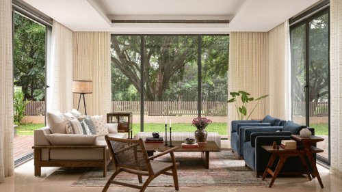 This holiday home in Nandi hills is a tale woven from antiquity and modernity