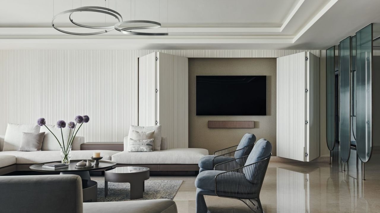 Form and function converge in this minimalist 5,000-square-foot Bengaluru home