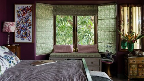 Srimoyi Bhattacharya’s home in Goa is her proverbial postcard to a life enriched by travel