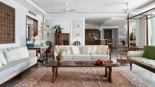 A US-based couple gets closer to their roots in this evocative Kochi home
