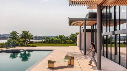 This 8,350-square-foot Hyderabad villa revels in curated nostalgia