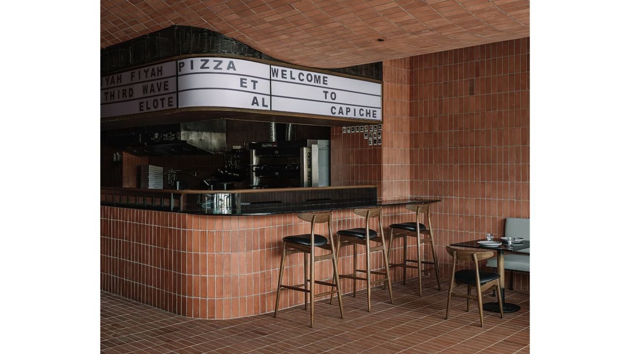 This restaurant in Surat fuses contemporary sensibilities and the rustic warmth of brick