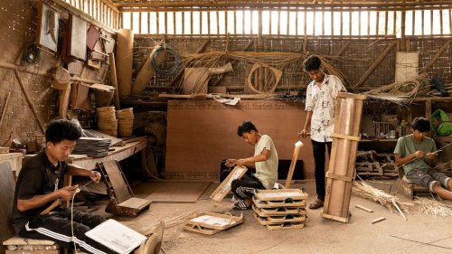 This mother-son duo from Dimapur, Nagaland is quietly preserving the region's craft traditions