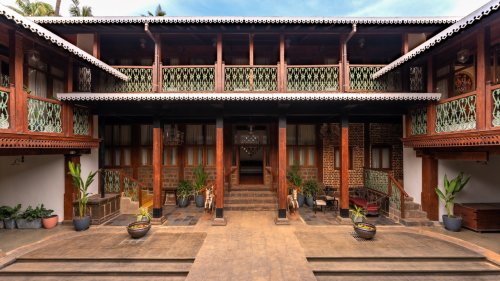 Sawantwadi Palace's heritage restoration is inspired by ganjifa, a Persian card game