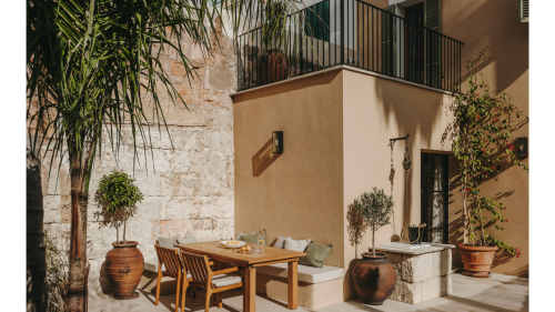 Inside a 130-year-old Mallorcan house with refined Mediterranean luxury