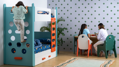 Introducing Smartsters, a children’s furniture and décor brand that lies at the confluence of design, safety, and innovation