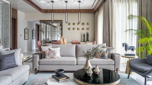 A Mumbai home inspired by Indian craftsmanship and the circle of life