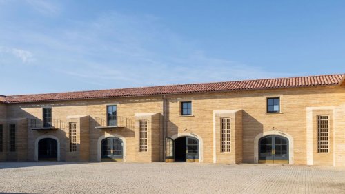 AD100 Studio Mumbai and Studio Méditérranée revamp a historic vineyard in France