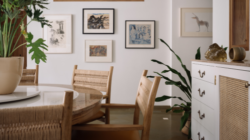 A Pali Hill home that houses iconic names of the Baroda art scene