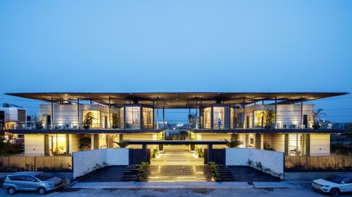 This eco-friendly Haryana home is ornamented with shadow and sunlight