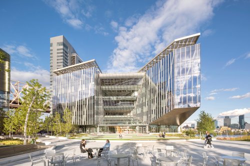 In High-Tech Facility Design, Form Follows Function — and Sustainability - Architizer Journal