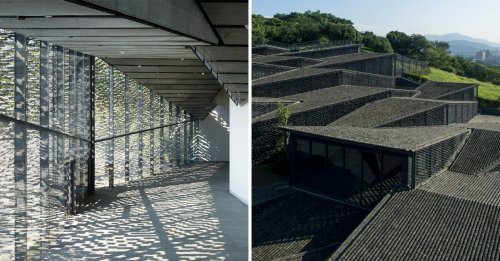 Future Materials: Kengo Kuma’s Shingle, Scale and Stone Façades - Architizer Journal
