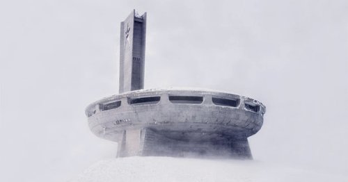 These Haunting Photographs Explore the Ruins of Communist Architecture - Architizer Journal