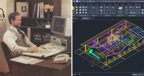 The Software That Changed Architecture: Reflecting on 40 Years of AutoCAD