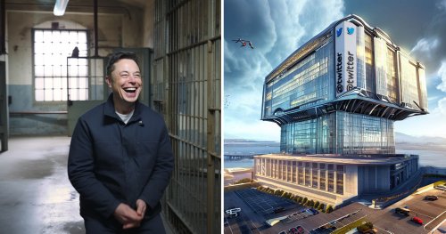 Elon Musk Shocks the World With Plans for Twitter's New HQ on Alcatraz Island