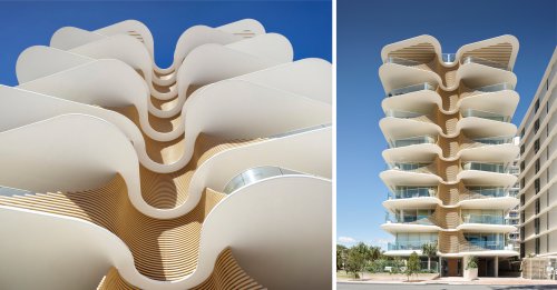 Koichi Takada Architects’ Latest Tower Is Creating Major Waves on Australia’s Golden Coast - Architizer Journal