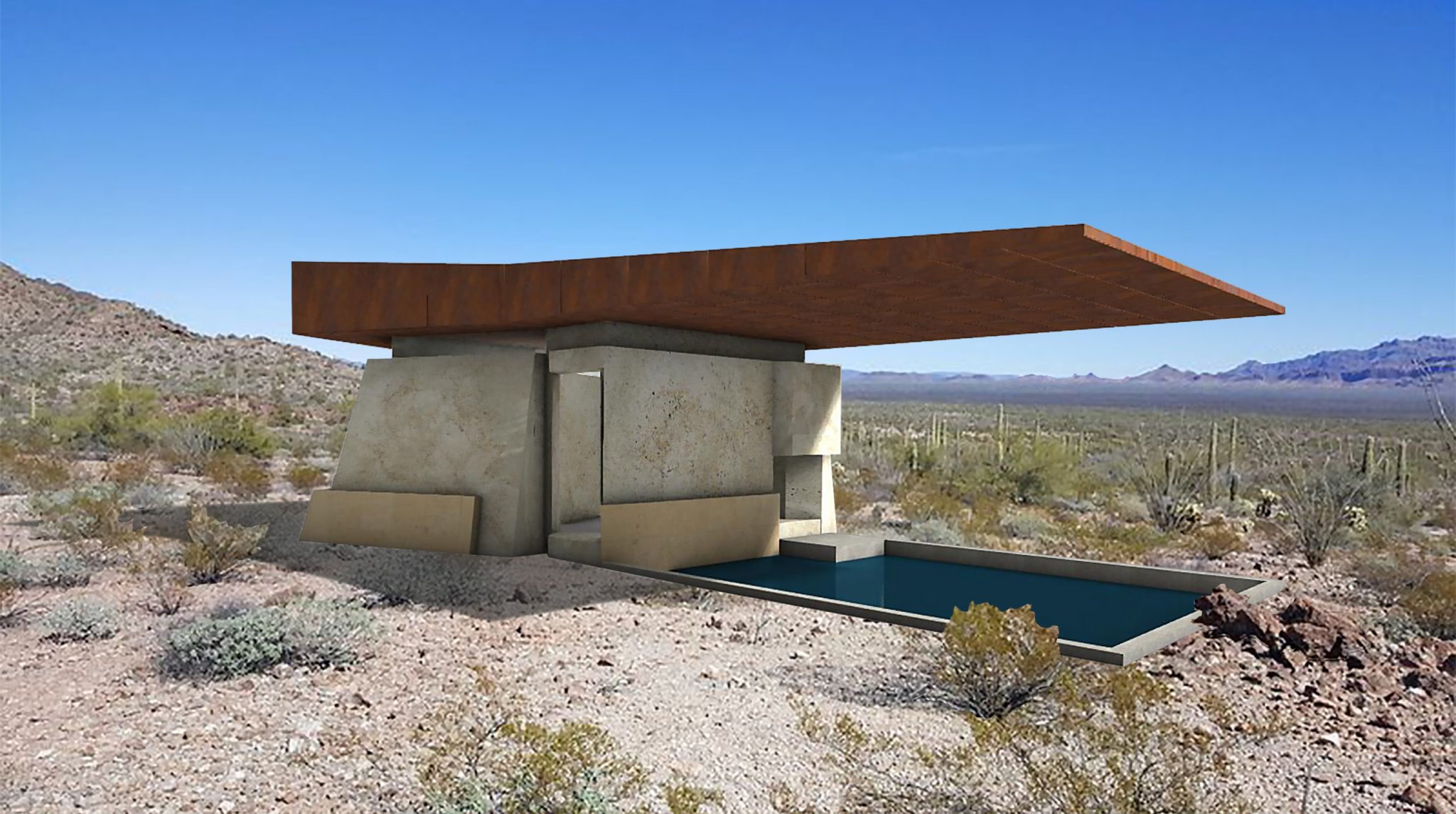 Unique Architecture Design Of Tea House By AOS Works Wozyo