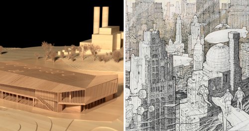 5 Reasons Why Architects Must Not Give Up on Hand Drawings and Physical Models