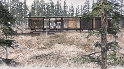 Blakely Island Retreat // Wittman Estes - Architizer Journal