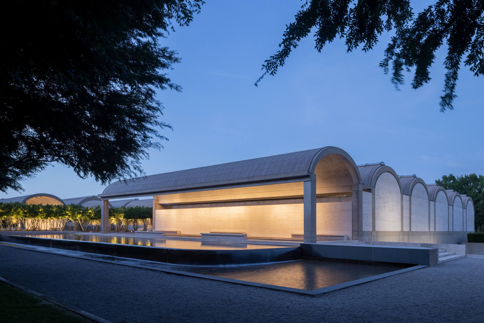 At 50, Louis Kahn’s Kimbell Art Museum in Fort Worth remains a paragon of architectural achievement
