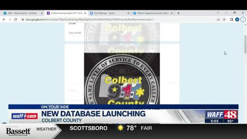 Colbert County Autism Database to start July 5th